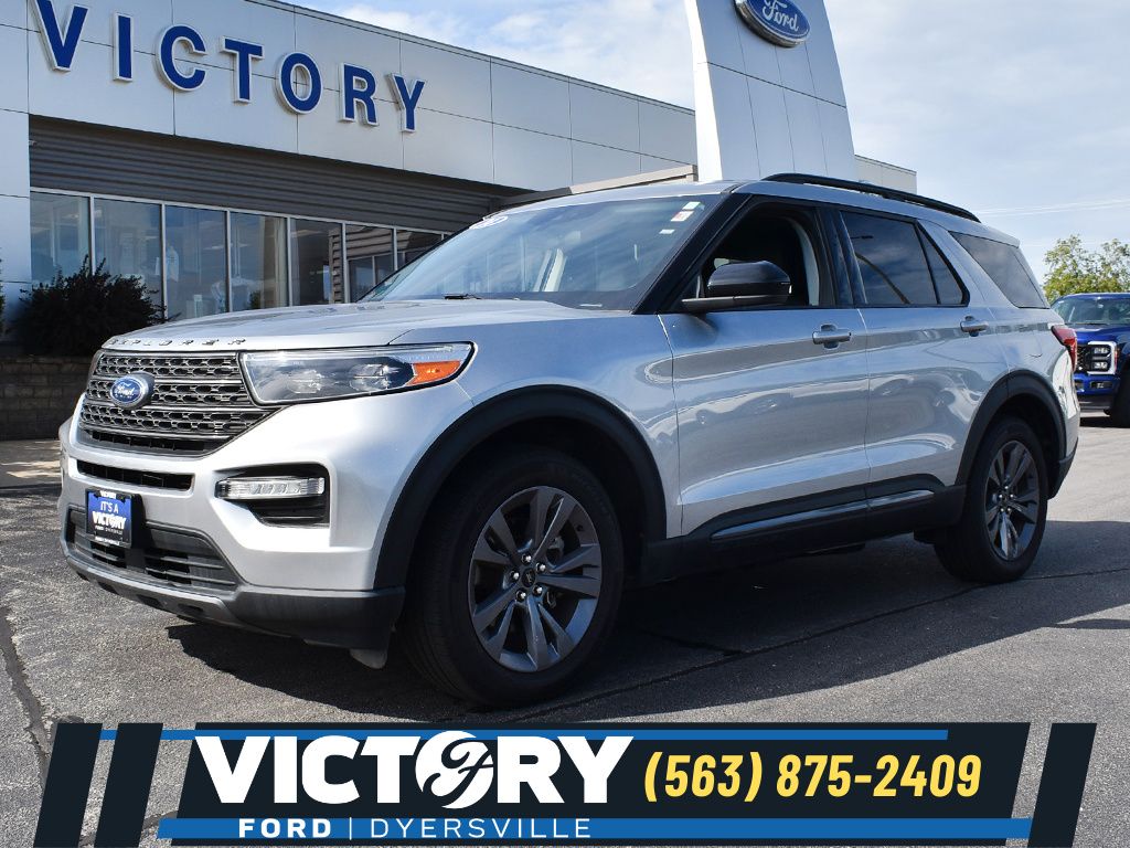 2024 Ford Explorer XLT