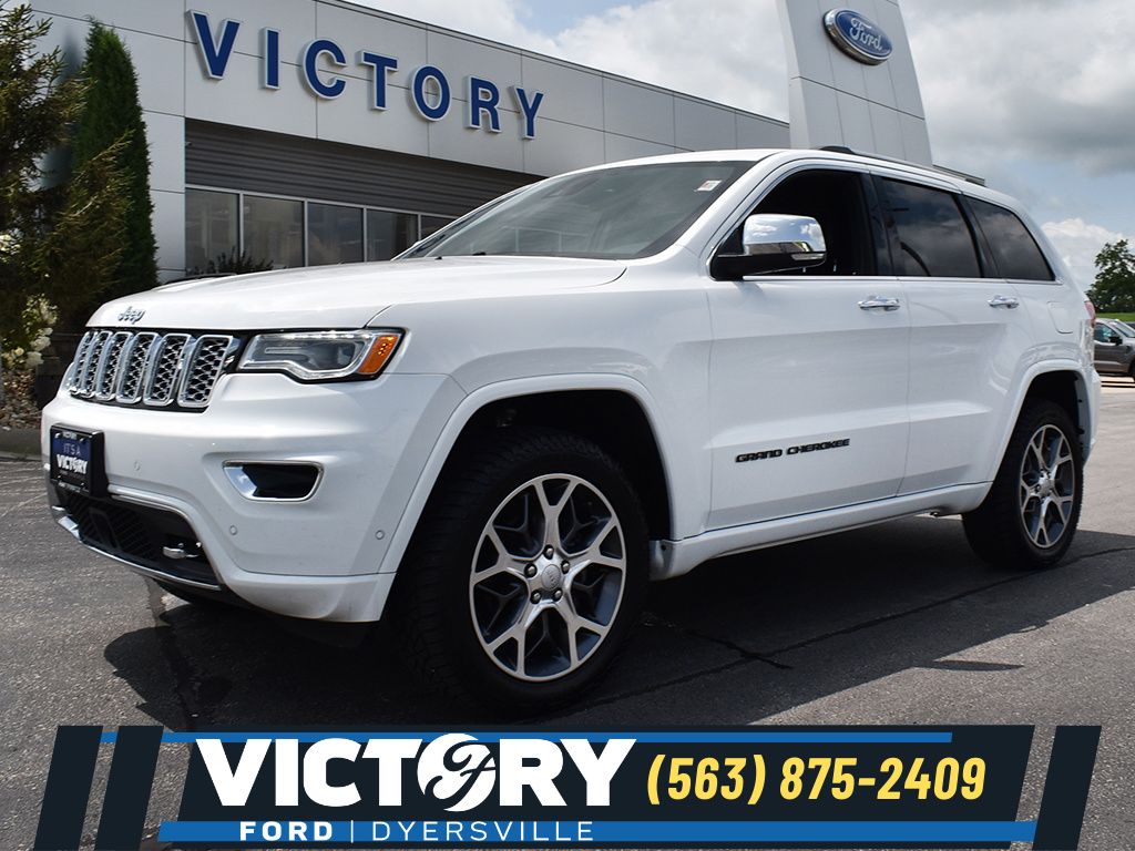 2020 Jeep Grand Cherokee Overland