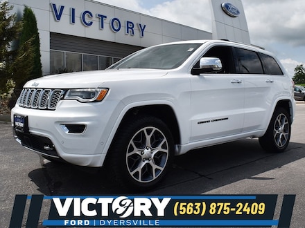 2020 Jeep Grand Cherokee Overland SUV