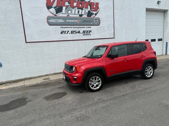 2023 Jeep Renegade Latitude