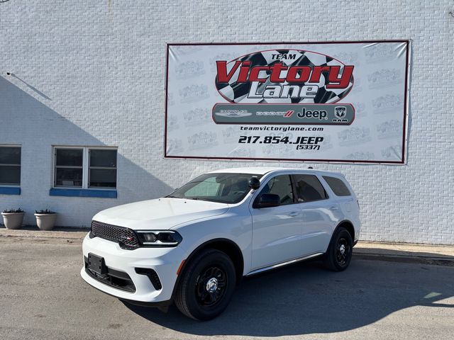 2026 Dodge Durango Police