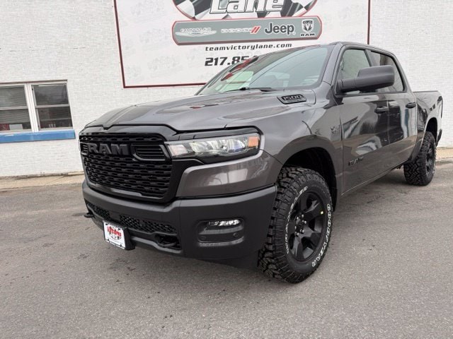 2027 RAM 1500 Pickup Warlock