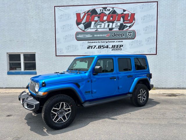 2025 Jeep Wrangler 4-Door Sahara