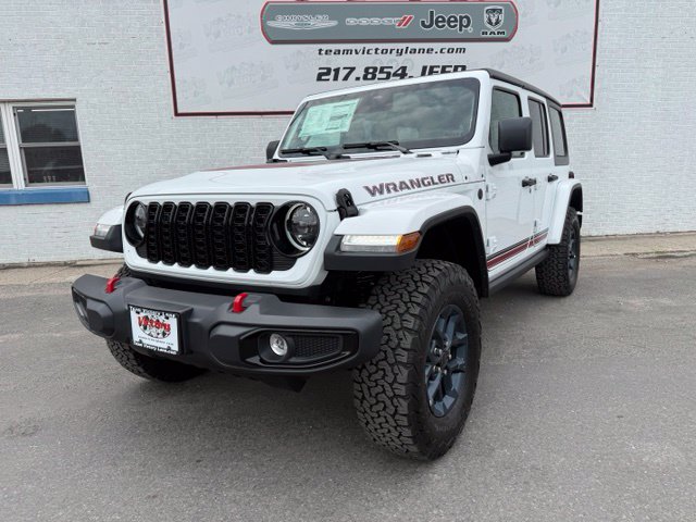 2026 Jeep Wrangler 4-Door Willys