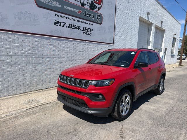 2024 Jeep Compass Latitude