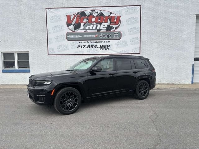 2024 Jeep Grand Cherokee L Summit