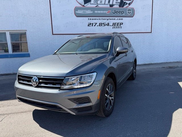 2018 Volkswagen Tiguan