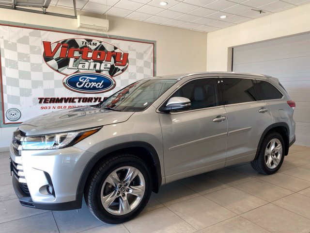 2018 Toyota Highlander Limited