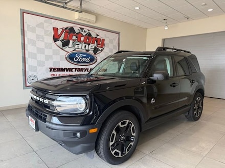 2022 Ford Bronco Sport Outer Banks SUV