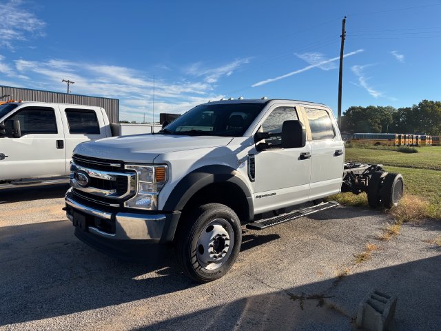 2021 Ford F-550 Super Duty Chassis Cab