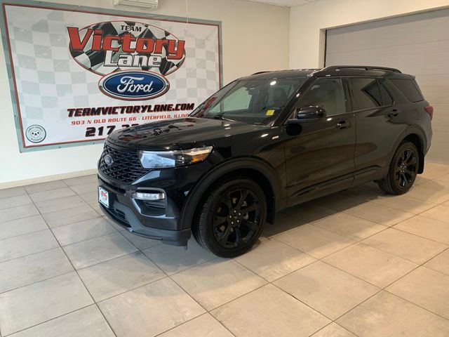 2023 Ford Explorer ST-LINE