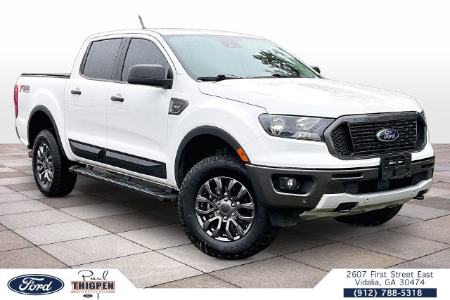 2021 Ford Ranger