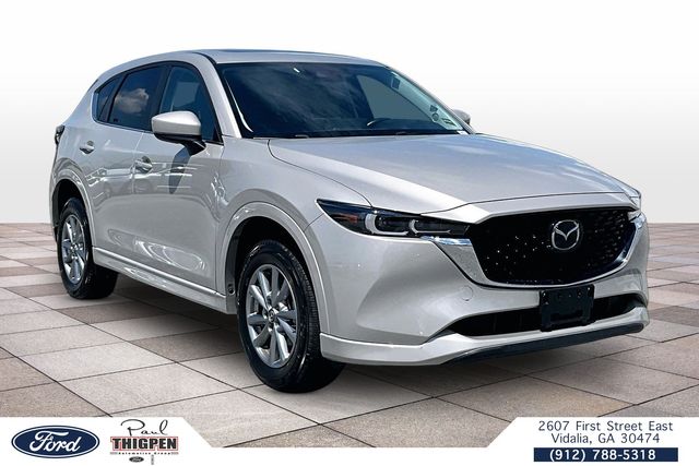 2025 Mazda CX-5 S Preferred package