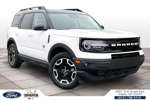 2024 Ford Bronco Sport Outer Banks