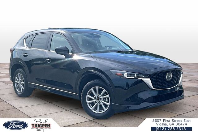 2025 Mazda CX-5 S Preferred package