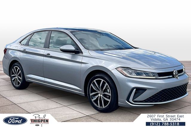 2025 Volkswagen Jetta SE