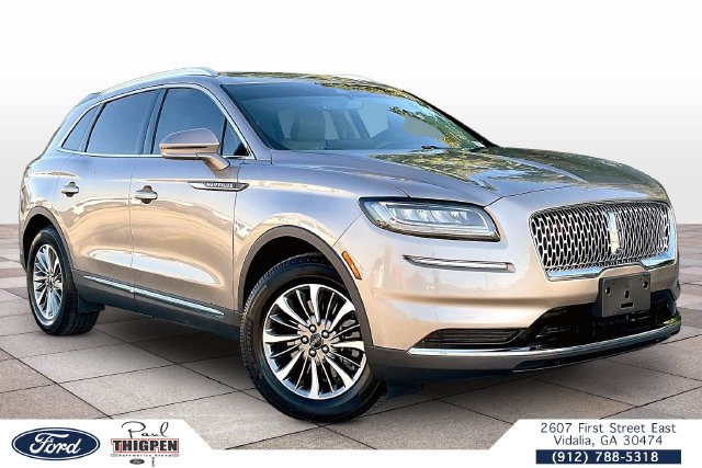 2021 Lincoln Nautilus