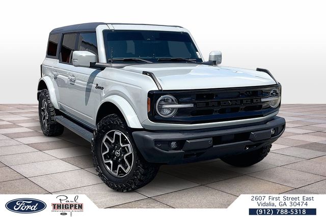 2022 Ford Bronco 4-Door