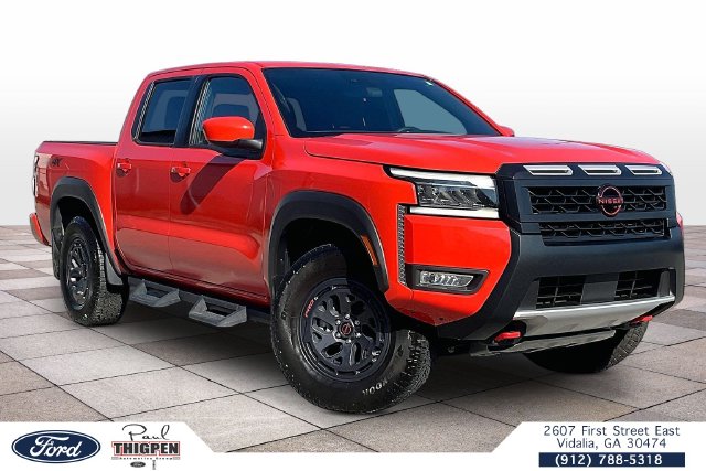 2025 Nissan Frontier PRO-4X