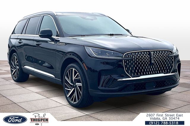 2026 Lincoln Aviator