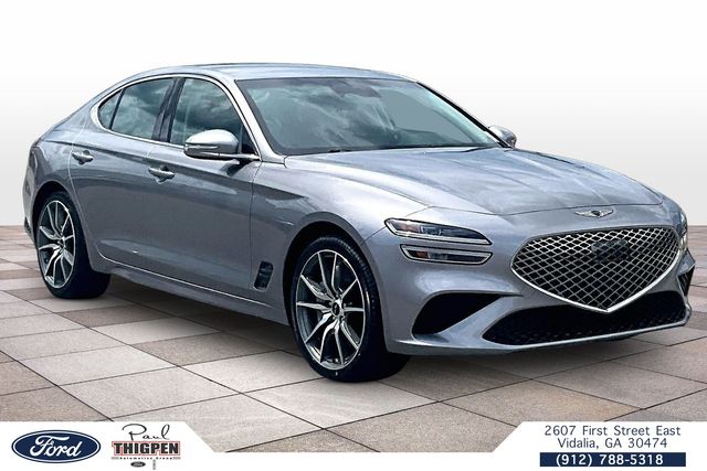 2025 GENESIS G70 Standard