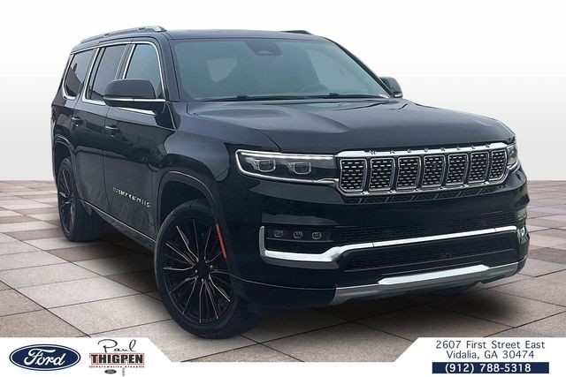 2022 Jeep Grand Wagoneer