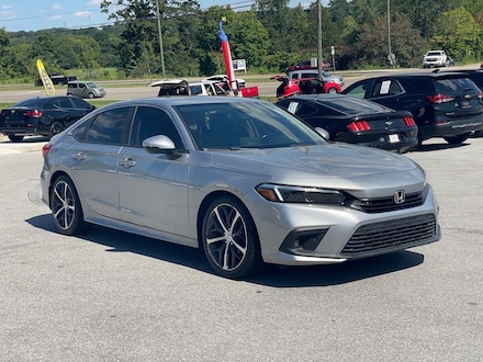 2022 Honda Civic Touring Sedan