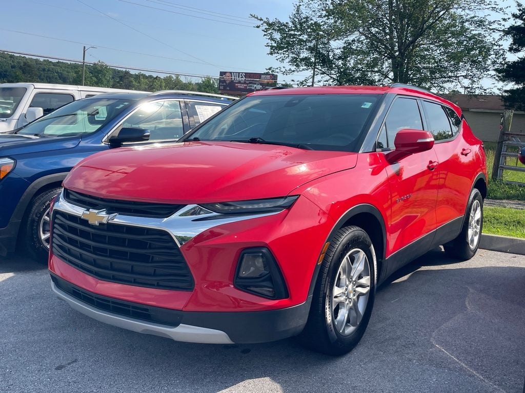 Used 2021 Chevrolet Blazer LT SUV