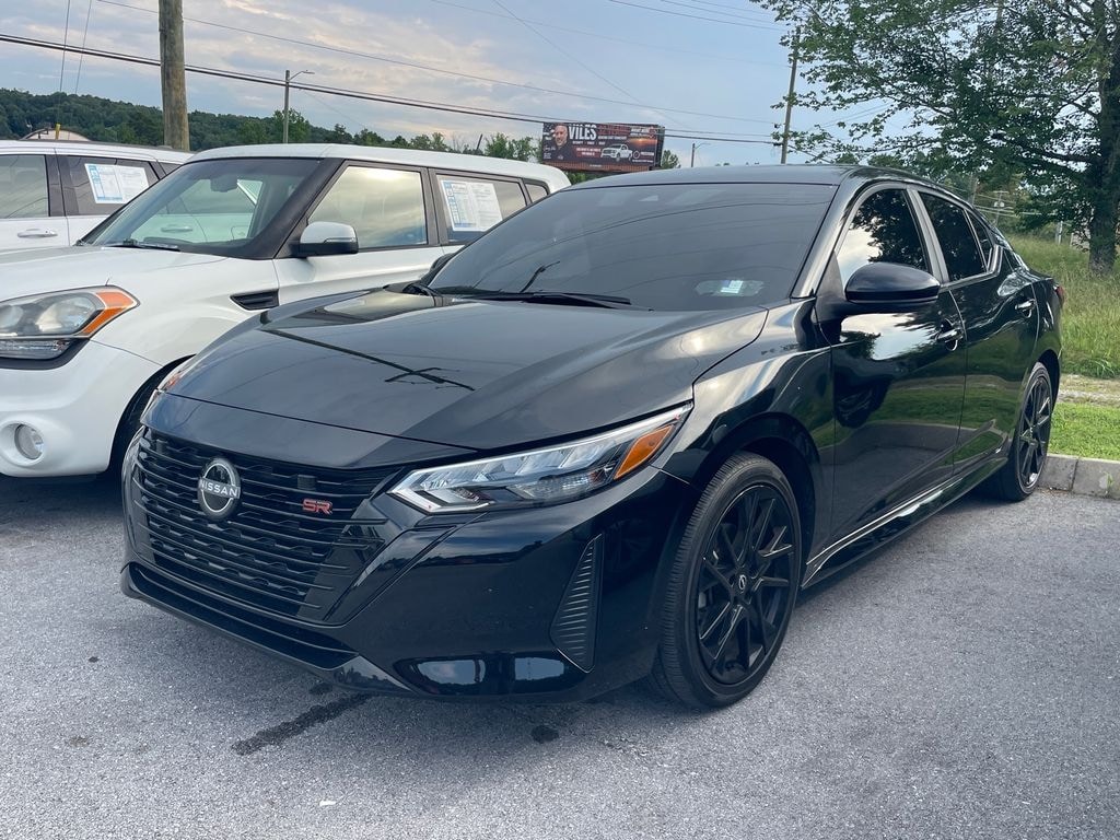 Used 2025 Nissan Sentra SR Sedan