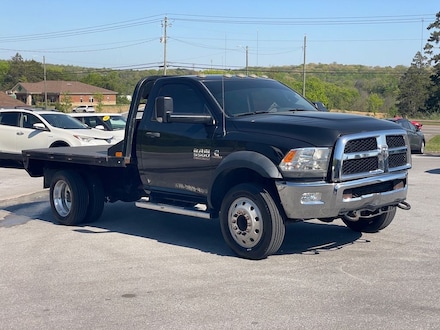 2018 Ram 5500HD Tradesman Truck