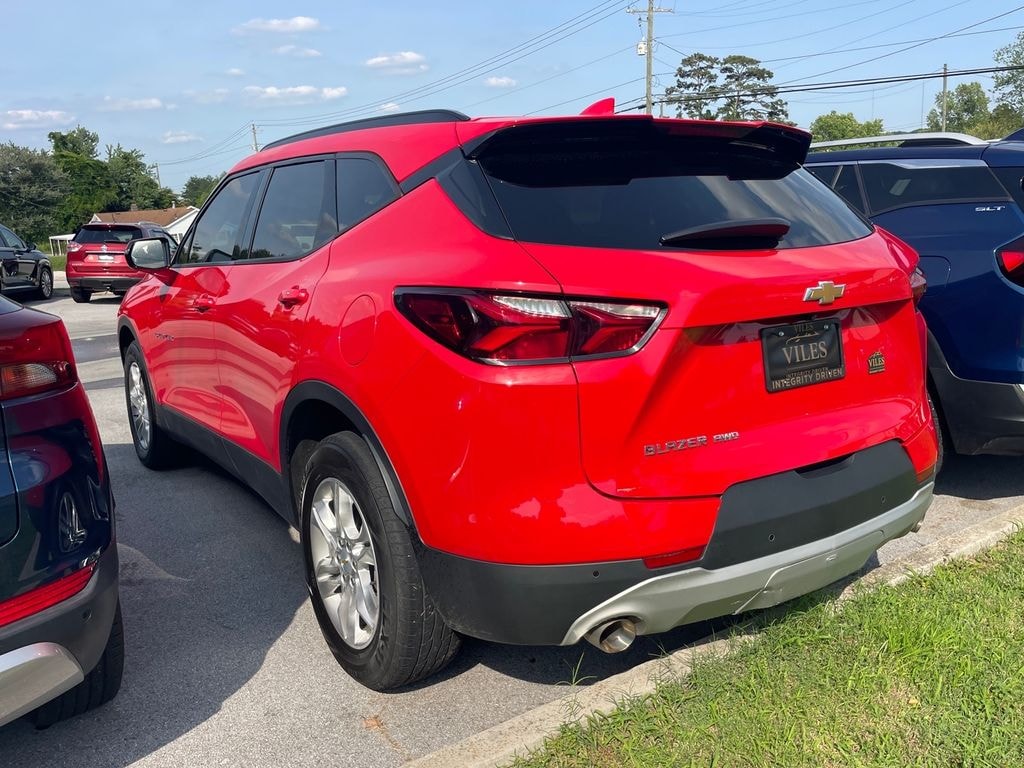 Used 2021 Chevrolet Blazer LT SUV