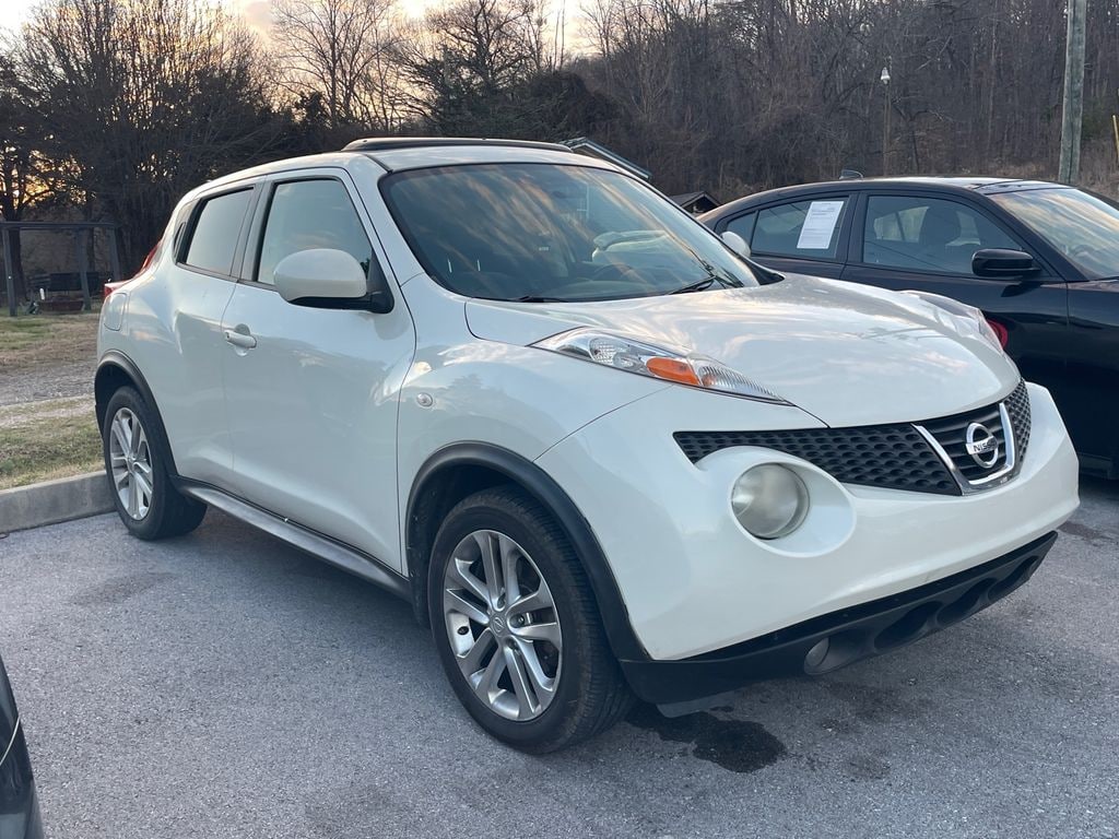 Used 2014 Nissan Juke SL SUV