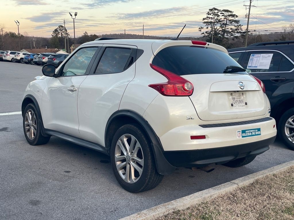 Used 2014 Nissan Juke SL SUV