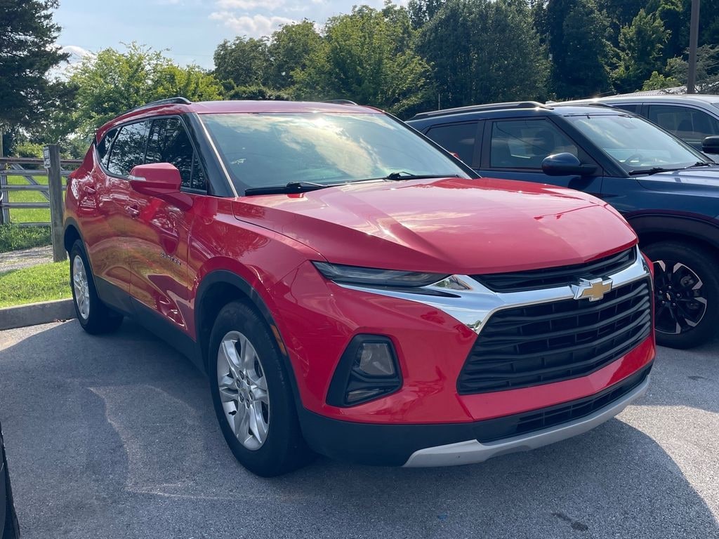 Used 2021 Chevrolet Blazer LT SUV