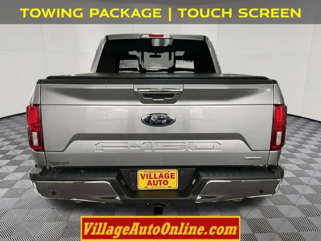 Used 2020 Ford F-150 Lariat Truck