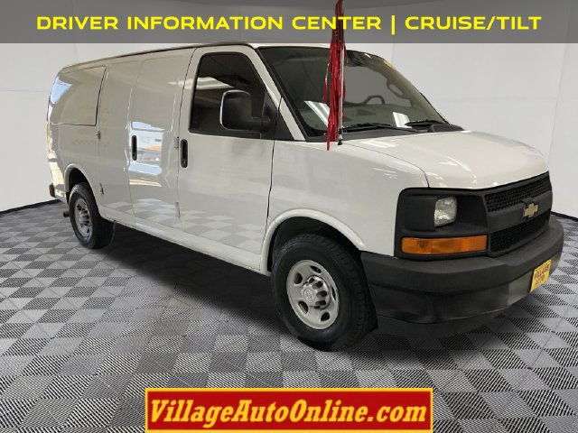 Used 2017 Chevrolet Express 2500 Work Van Cargo Van
