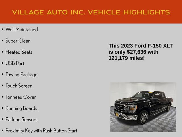 2023 Ford F-150 XLT - Photo 7
