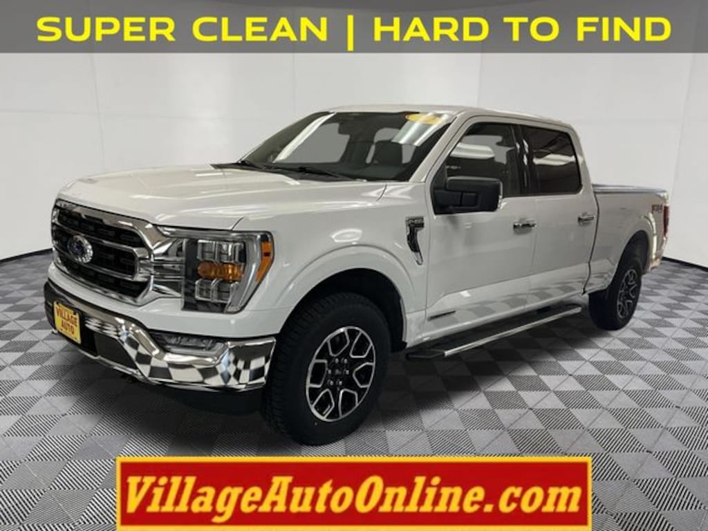Used 2022 Ford F-150 XLT Truck