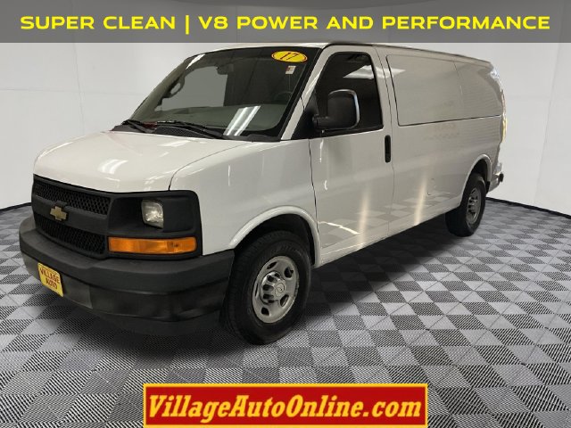 Used 2017 Chevrolet Express 2500 Work Van Cargo Van