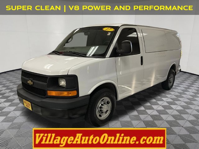 2017 Chevrolet Express Cargo Work Van