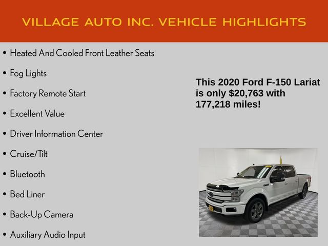 2020 Ford F-150 Lariat - Photo 21