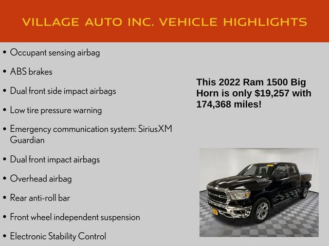 2022 RAM Ram 1500 Pickup Big Horn/Lone Star - Photo 28