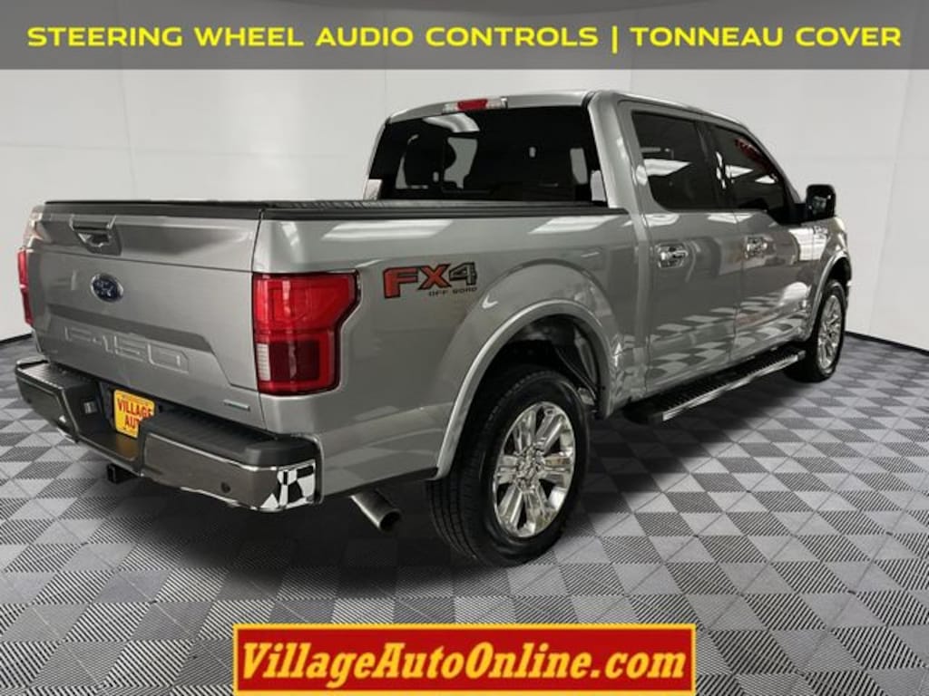 Used 2020 Ford F-150 Lariat Truck