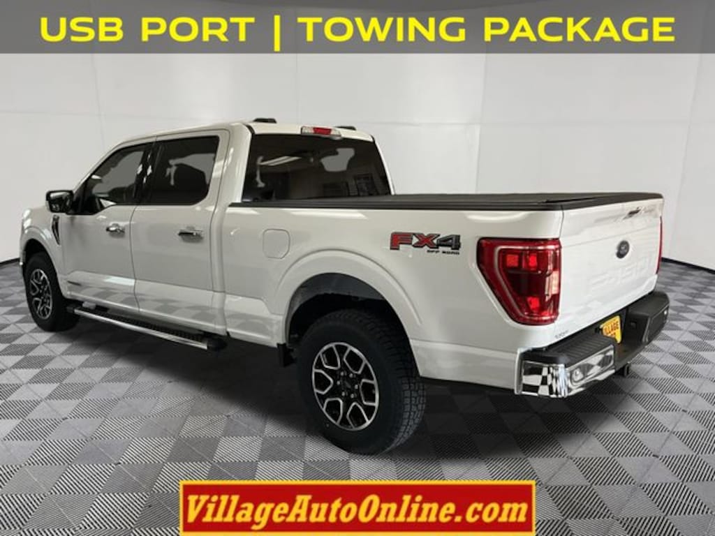 Used 2022 Ford F-150 XLT Truck