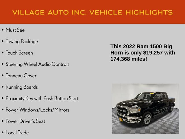 2022 RAM Ram 1500 Pickup Big Horn/Lone Star - Photo 7