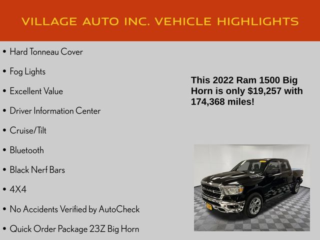 2022 RAM Ram 1500 Pickup Big Horn/Lone Star - Photo 14