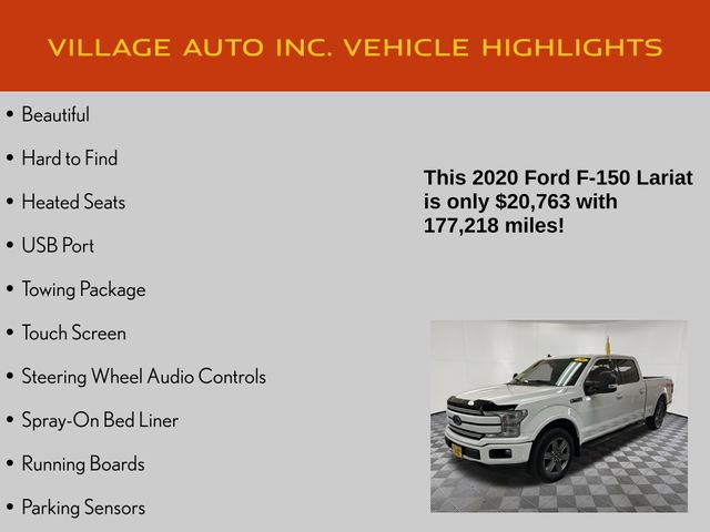 2020 Ford F-150 Lariat - Photo 7