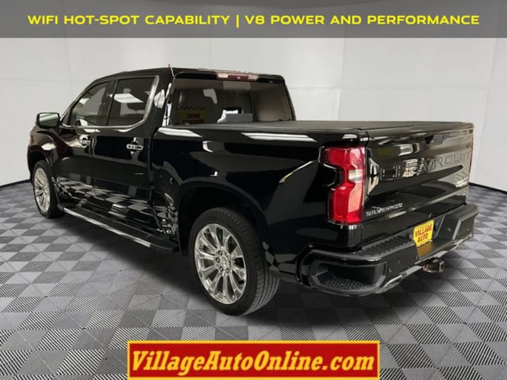 Used 2019 Chevrolet Silverado 1500 High Country Truck