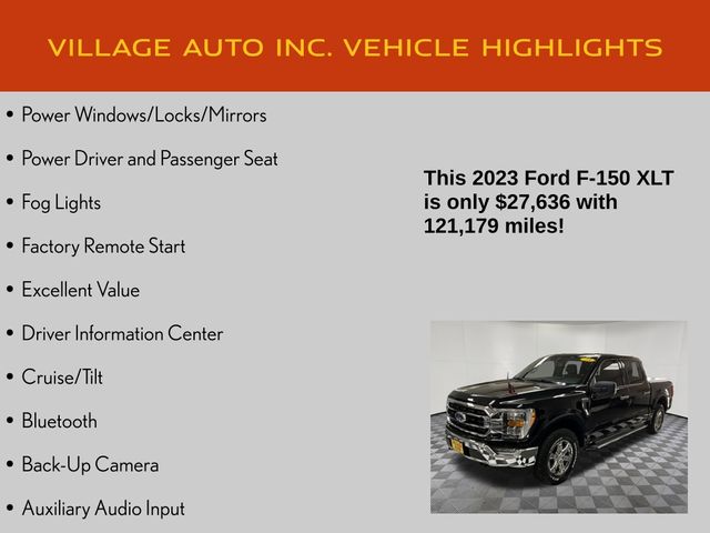 2023 Ford F-150 XLT - Photo 14