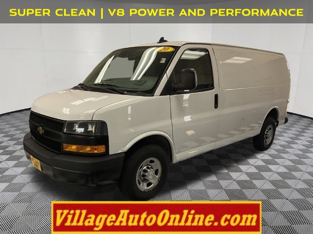 2020 Chevrolet Express Cargo Work Van